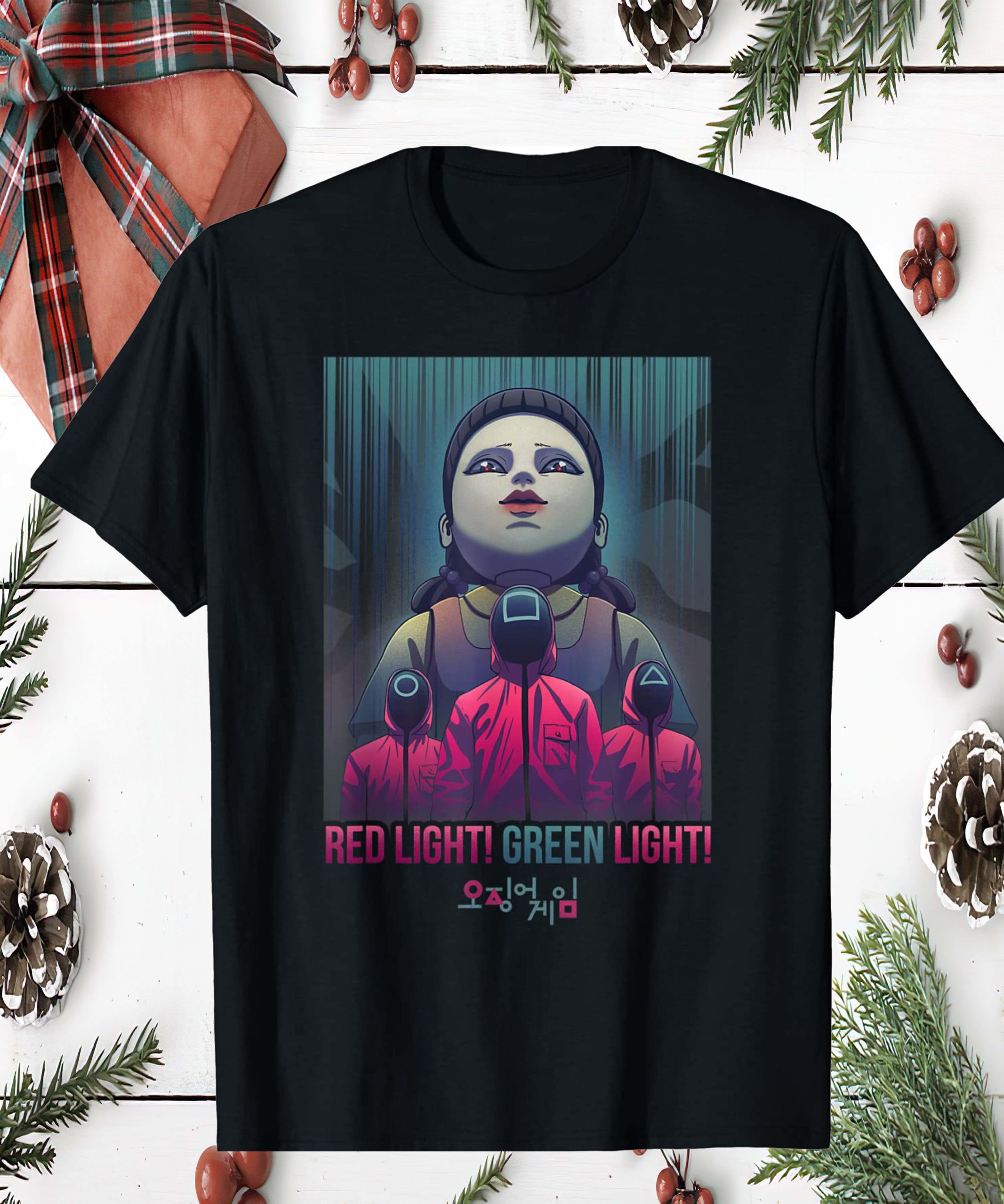 Squid Game Red Light Green Light Shirt Squid Game Red Light Green Light Shirt