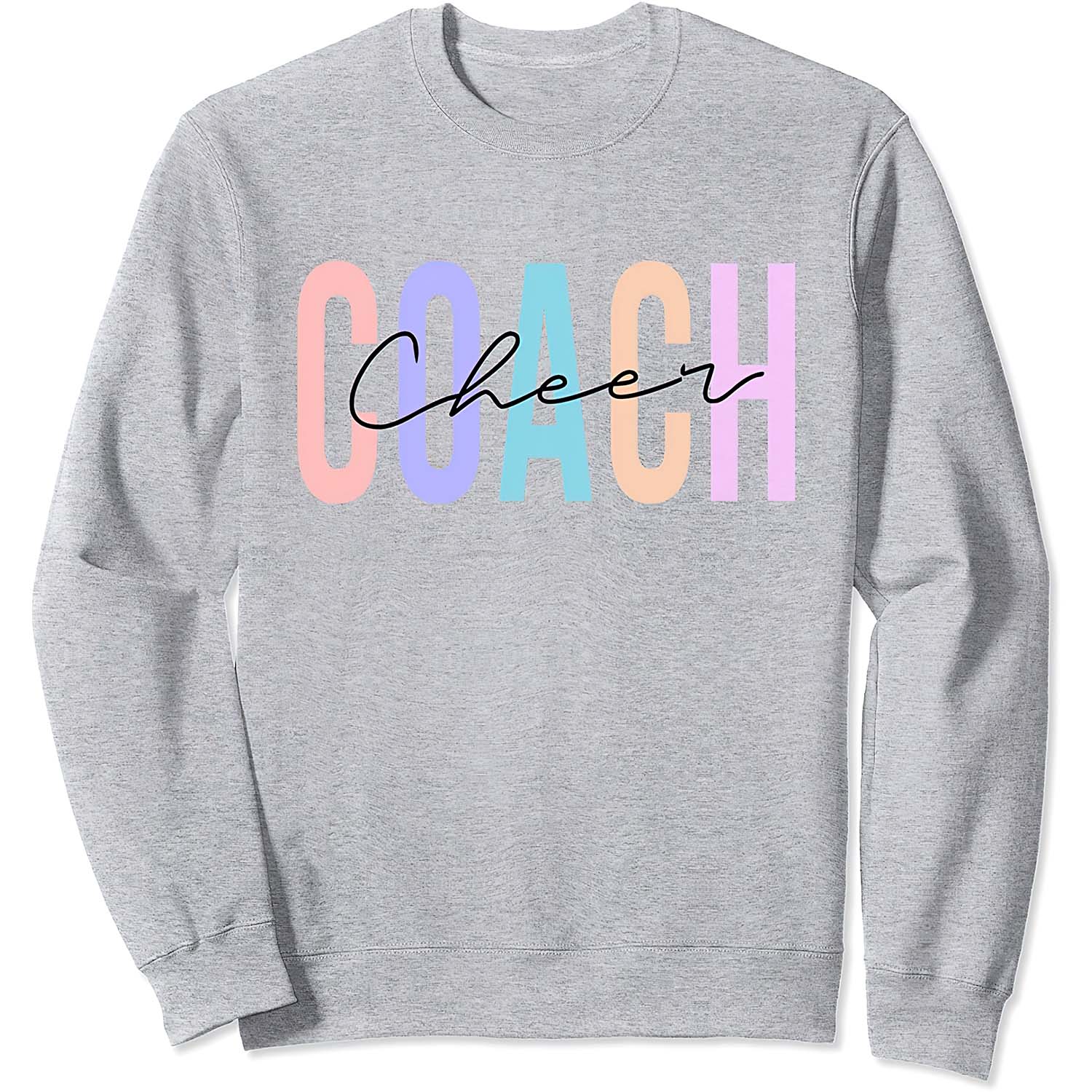 Coach Cheer Sweatshirt Coach Cheer Sweatshirt