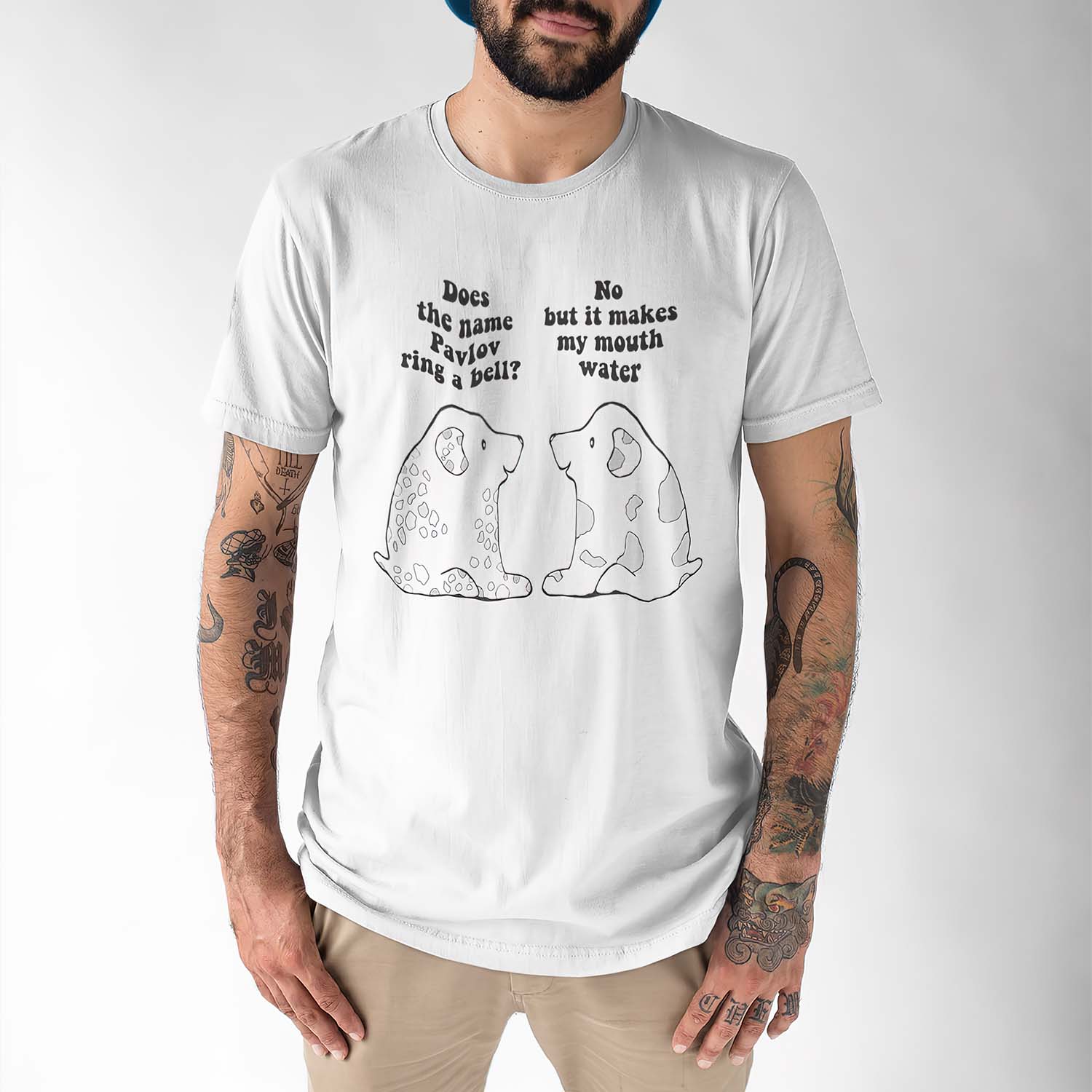 Does The Name Pavlov Ring A Bell No But It Makes My Mouth Water Shirt Does The Name Pavlov Ring A Bell No But It Makes My Mouth Water Shirt
