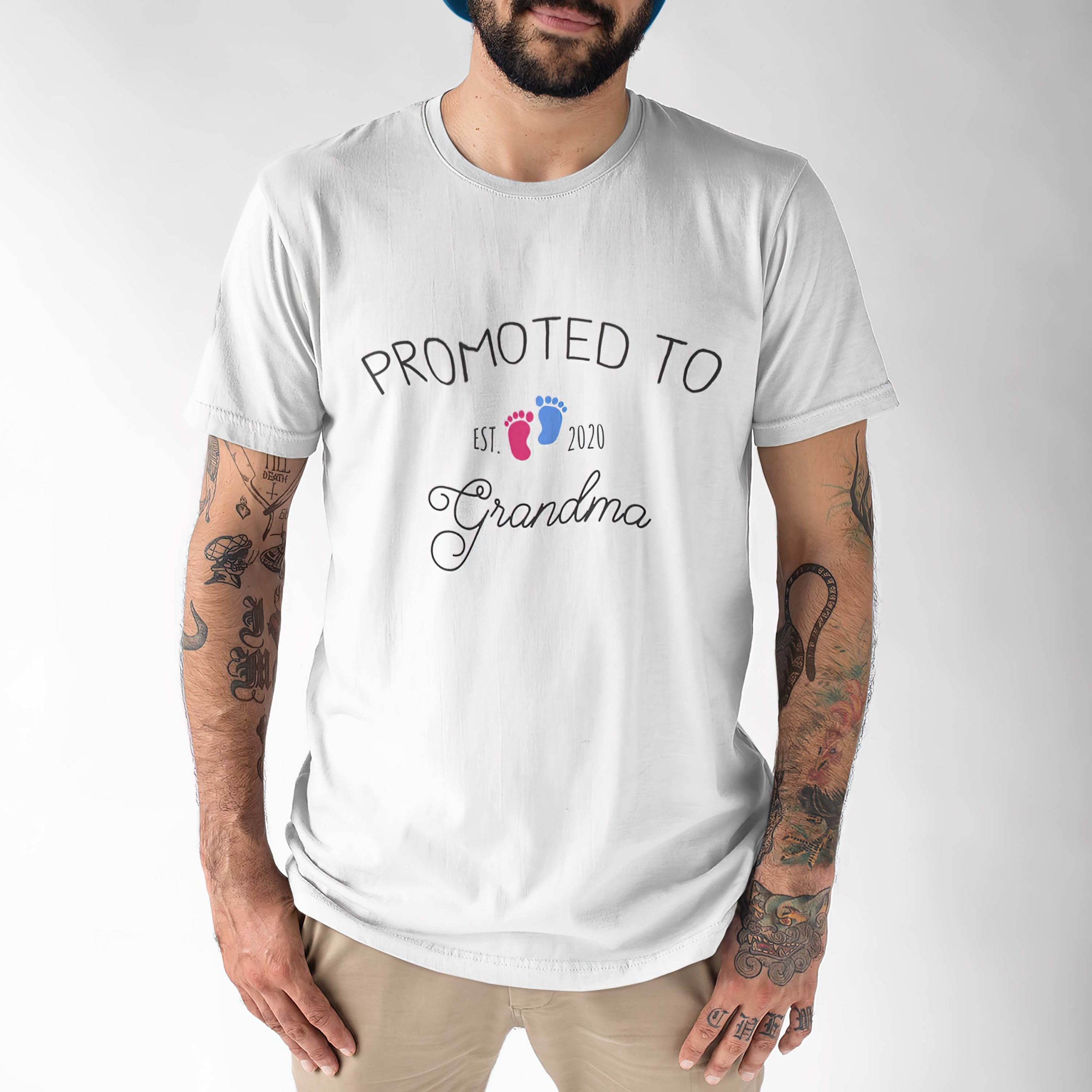 Promoted To Grandma Est 2020 Shirt Promoted To Grandma Est 2020 Shirt