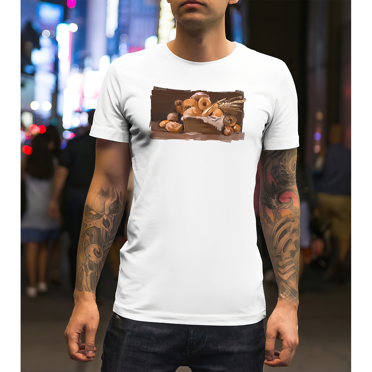 Wolfy The Witch Bread Shirt Wolfy The Witch Bread Shirt