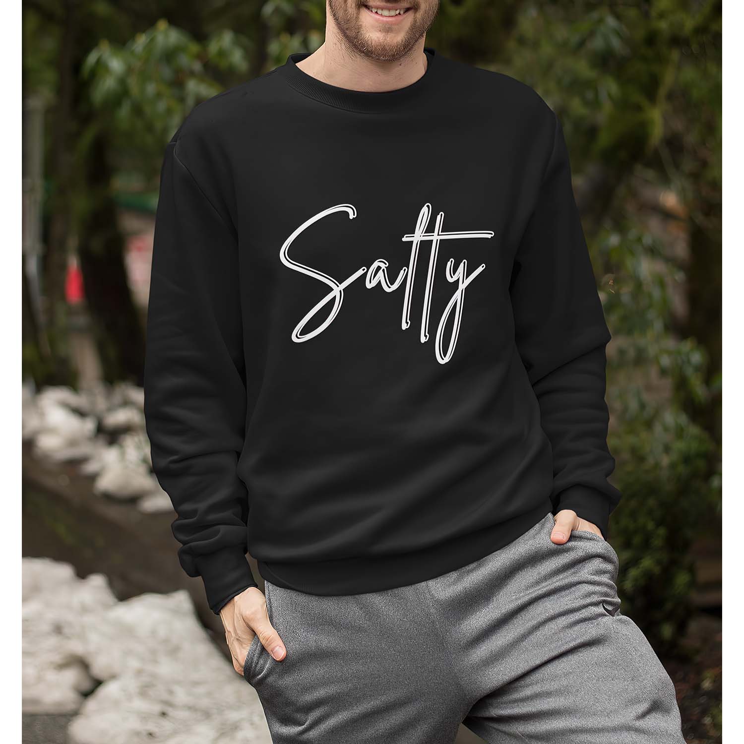 Salty Sweatshirt Salty Sweatshirt