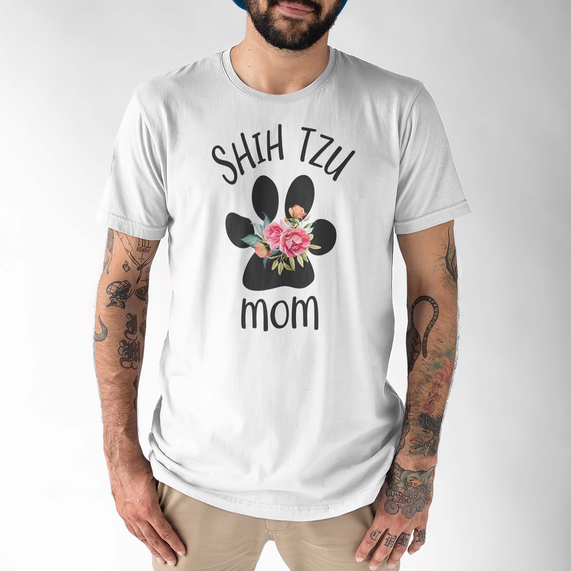 Shih Tzu Mom Shirt Shih Tzu Mom Shirt