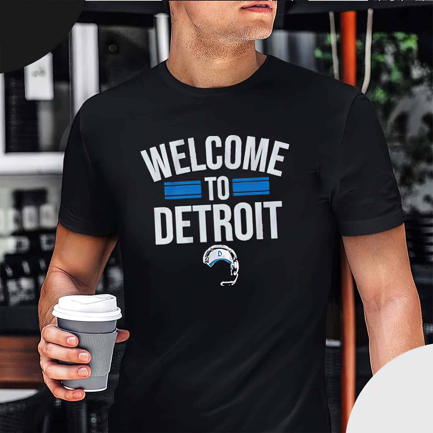 Welcome To Detroit Shirt Welcome To Detroit Shirt