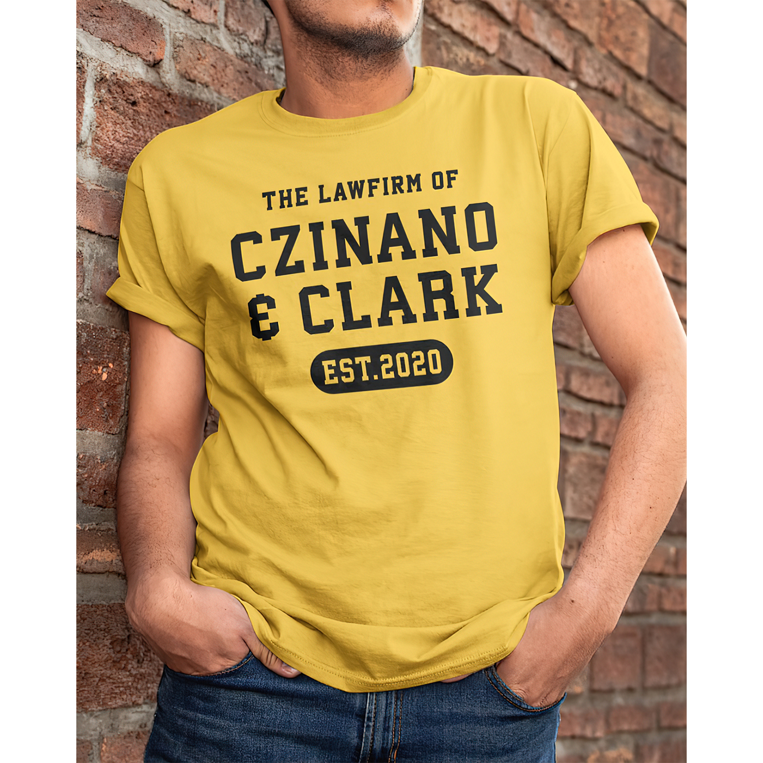 The Lawfirm Of Czinano And Clark Est 2020 Shirt