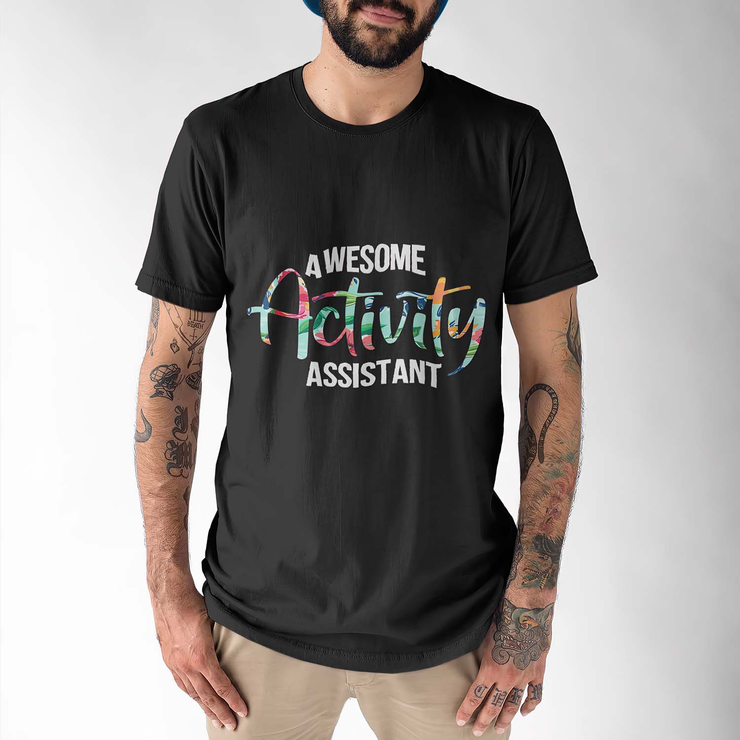 Awesome Activity Assistant Shirt Awesome Activity Assistant Shirt