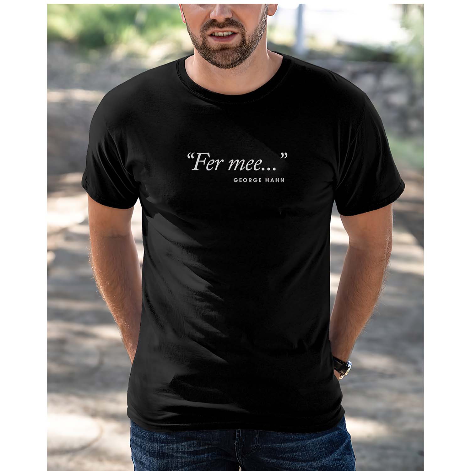 Fer Mee George Hahn T-Shirt Fer Mee George Hahn T-Shirt