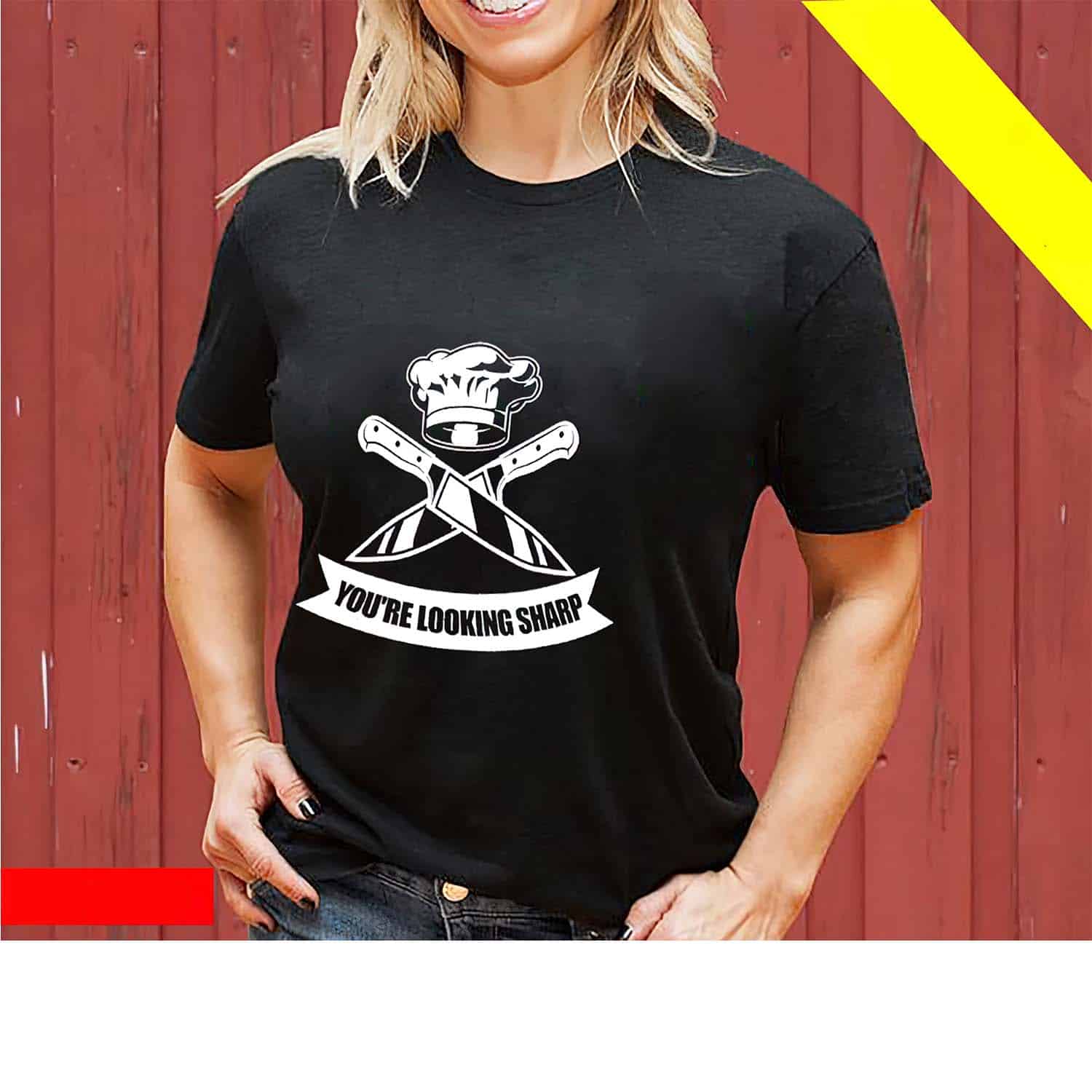 Chef You’Re Looking Sharp Women Shirt