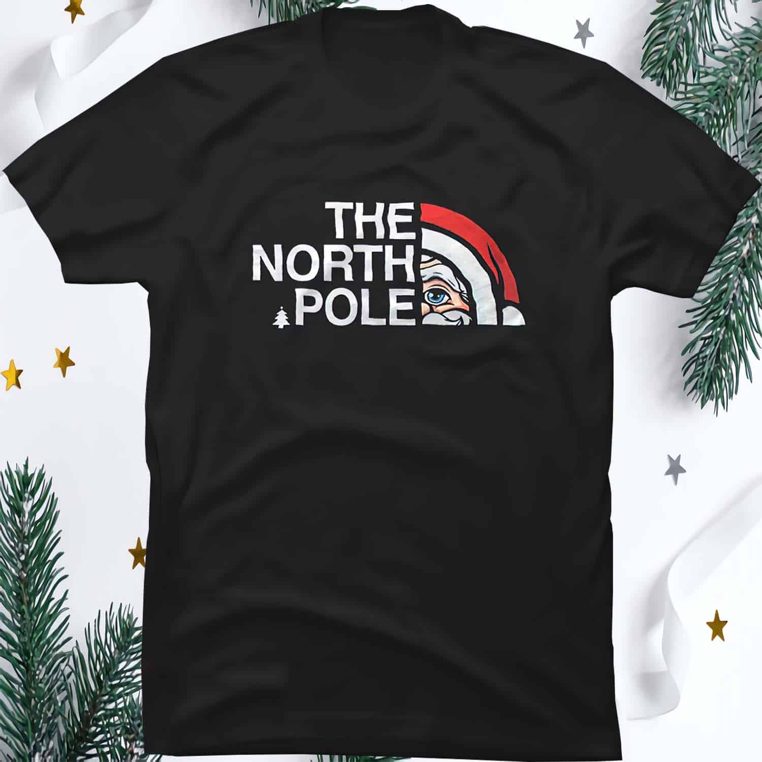 Santa Claus The North Pole Shirt Santa Claus The North Pole Shirt