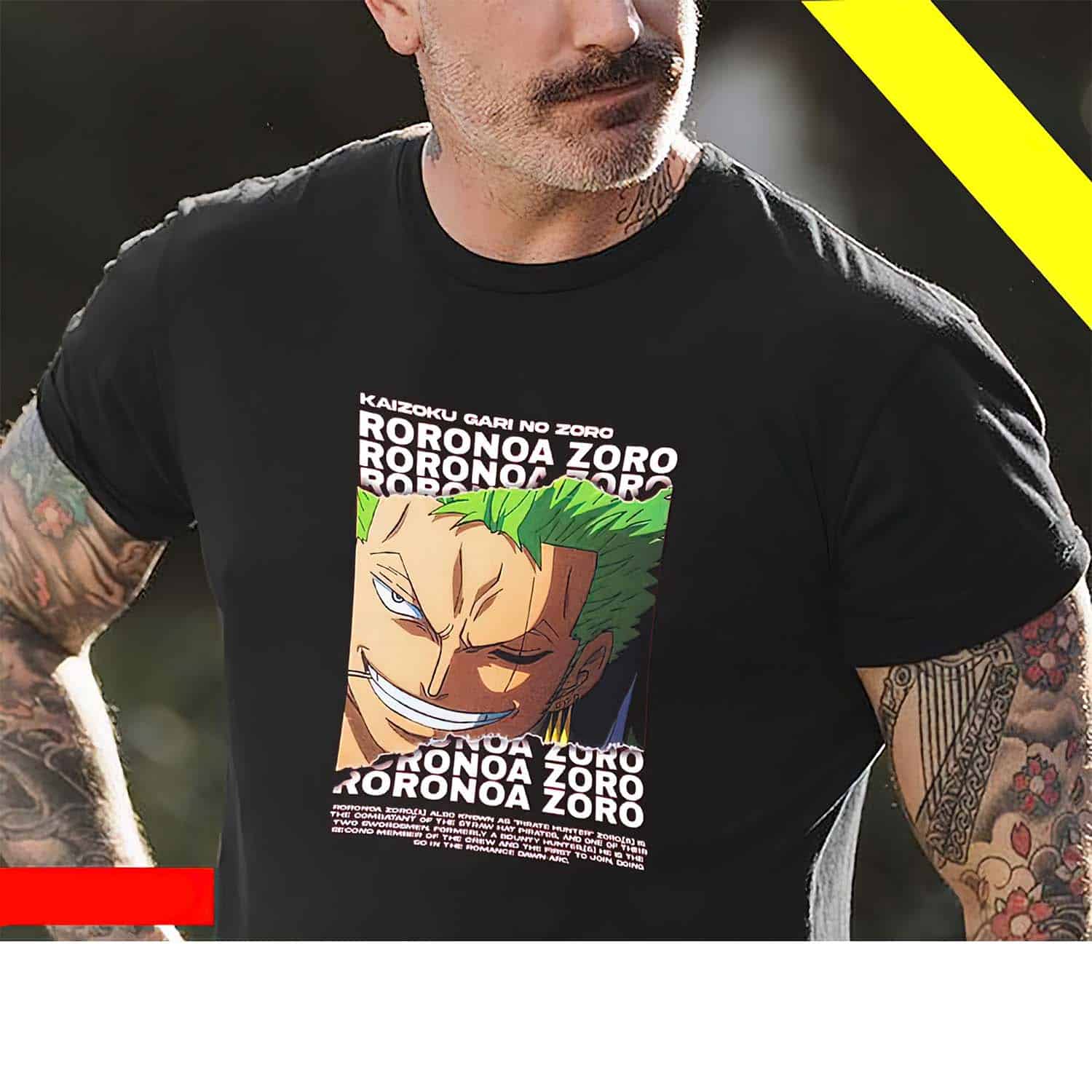 Kaizoku Gari No Zoro Roronoa Zoro Shirt Kaizoku Gari No Zoro Roronoa Zoro Shirt
