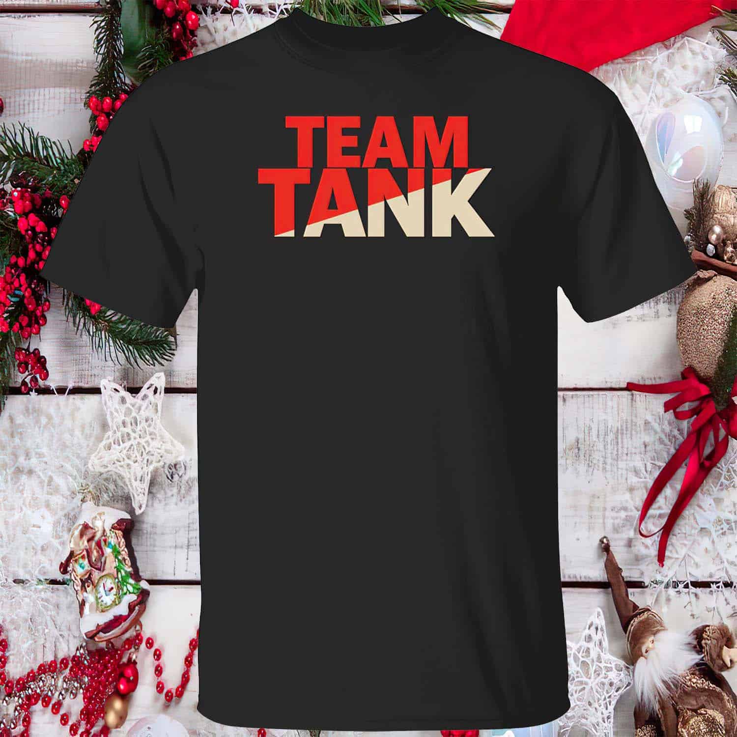 Team Tank Shirt Team Tank Shirt