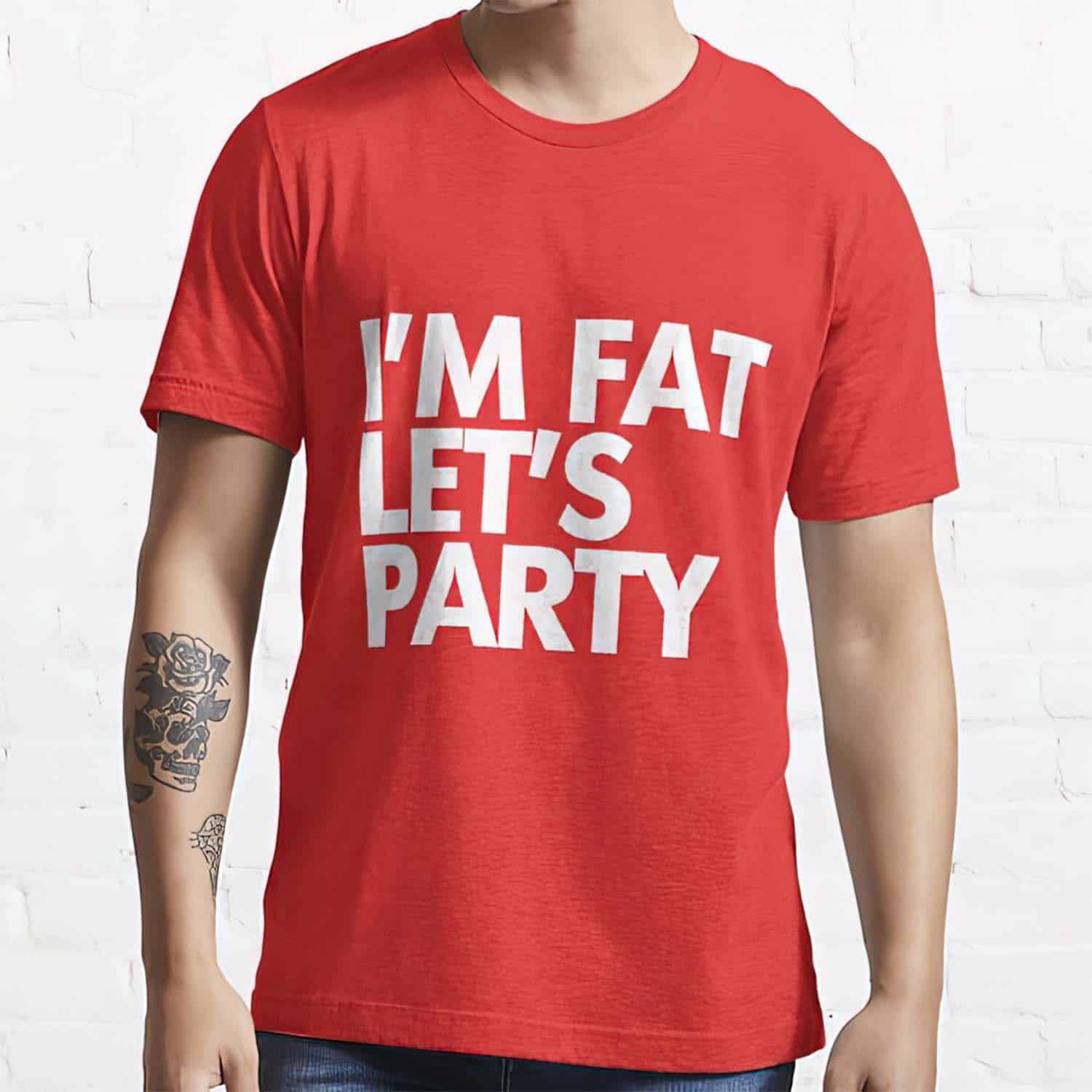I’M Fat Let’S Party Shirt I’M Fat Let’S Party Shirt