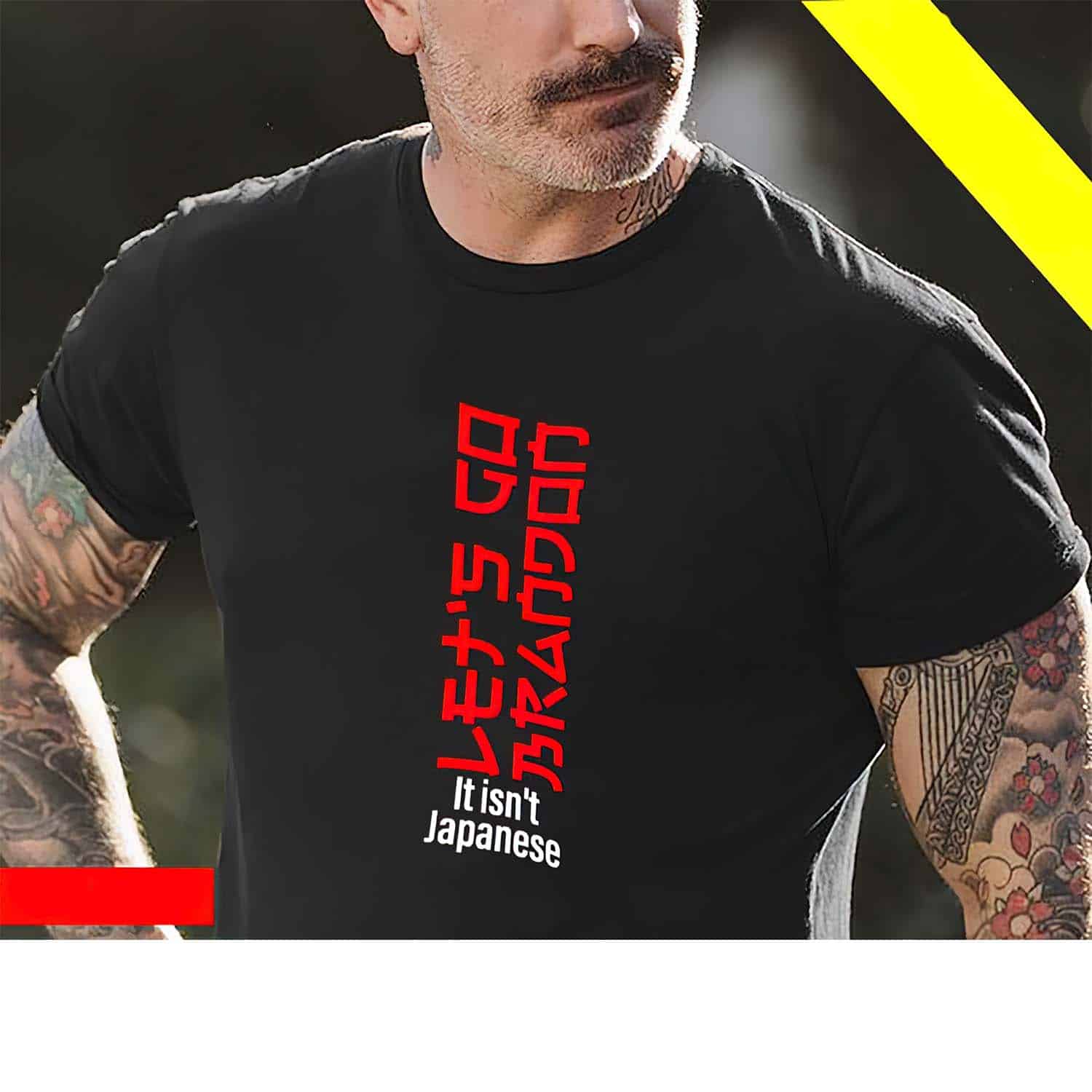Let’S Go Brandon It Isn’T Japanese Shirt Let’S Go Brandon It Isn’T Japanese Shirt