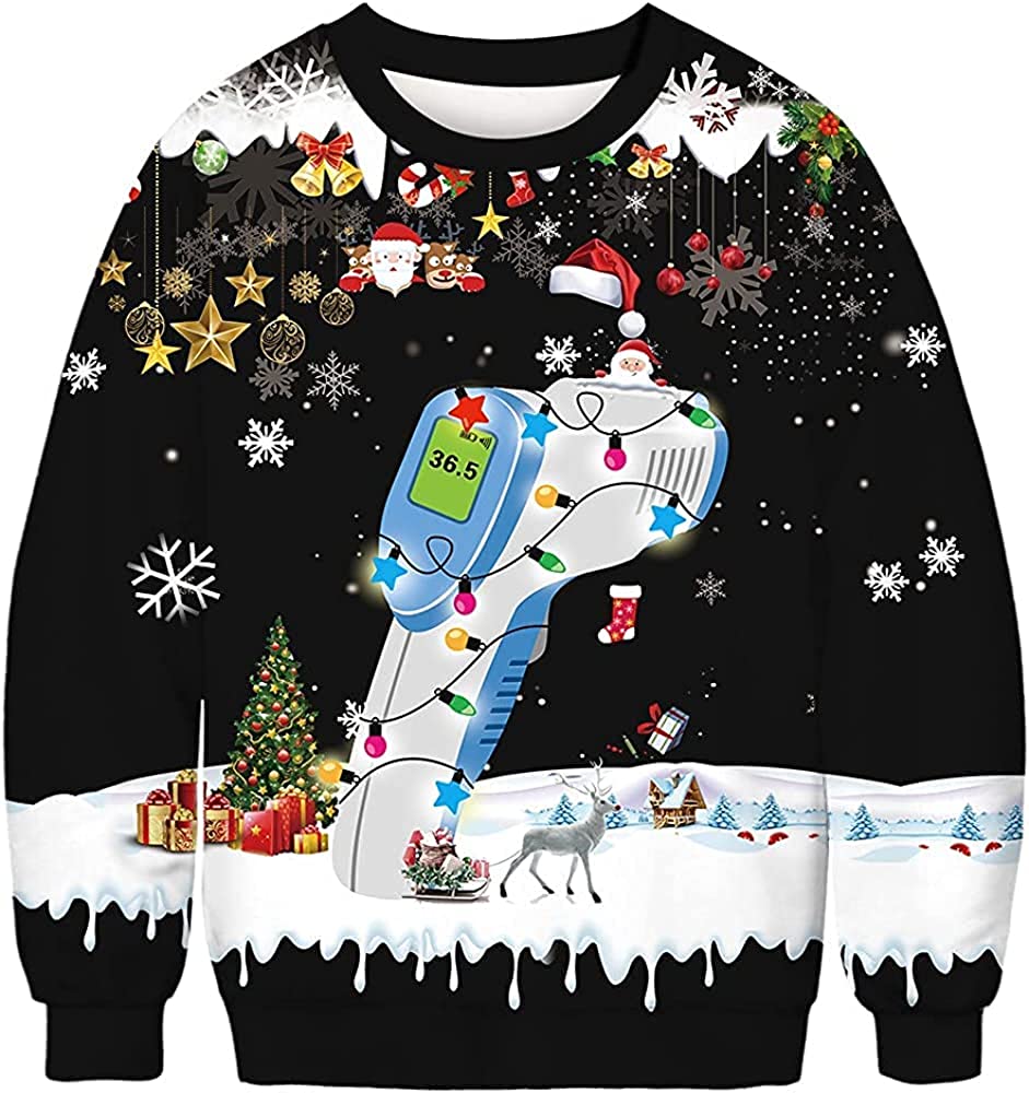 Thermometer Ugly Christmas Sweater Thermometer Ugly Christmas Sweater
