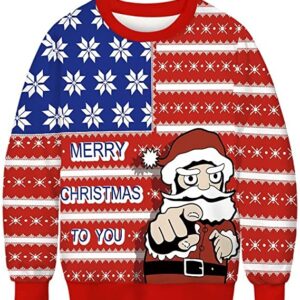 Santa Merry Christmas To You Sweater