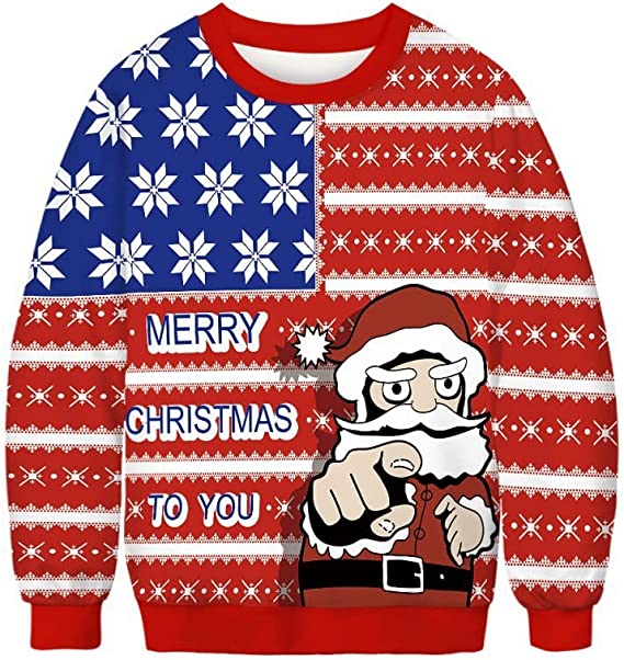 Santa Merry Christmas To You Sweater Santa Merry Christmas To You Sweater