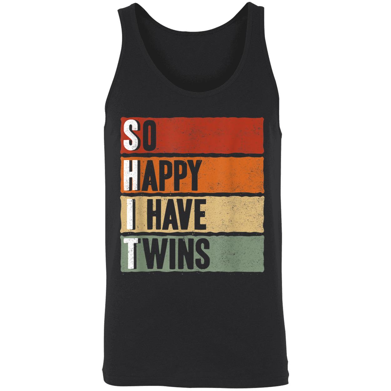 So Happy I Have Twins Shirt So Happy I Have Twins Shirt