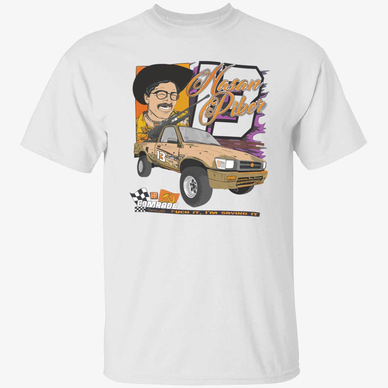 Hasanabi Hasan Piker Comrade Shirt Hasanabi Hasan Piker Comrade Shirt