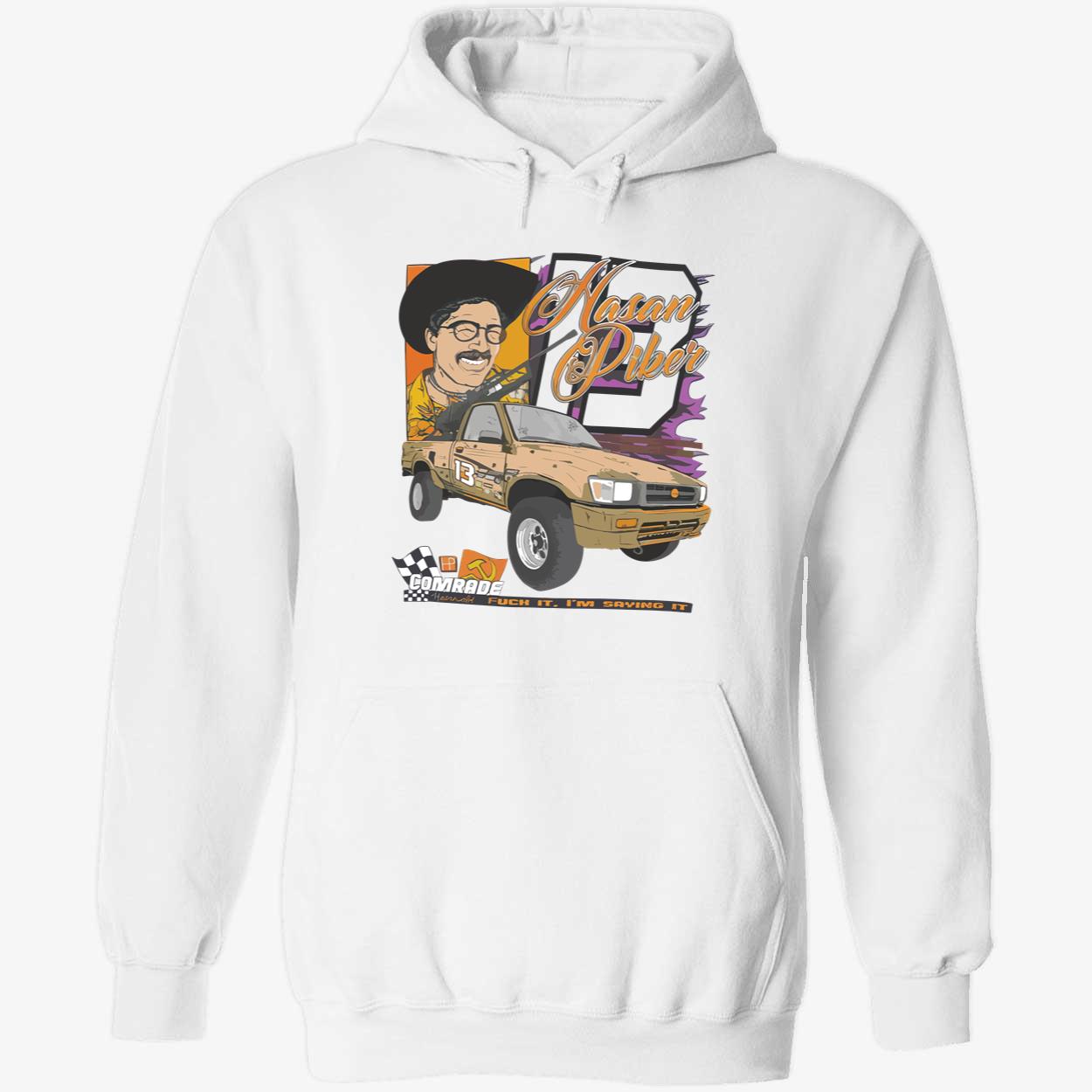 Hasanabi Hasan Piker Comrade Shirt Hasanabi Hasan Piker Comrade Shirt