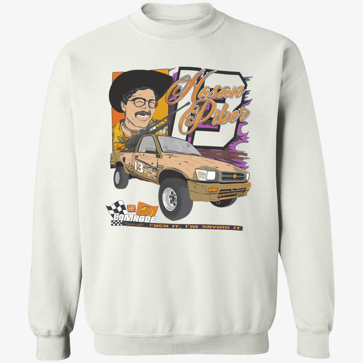 Hasanabi Hasan Piker Comrade Shirt Hasanabi Hasan Piker Comrade Shirt
