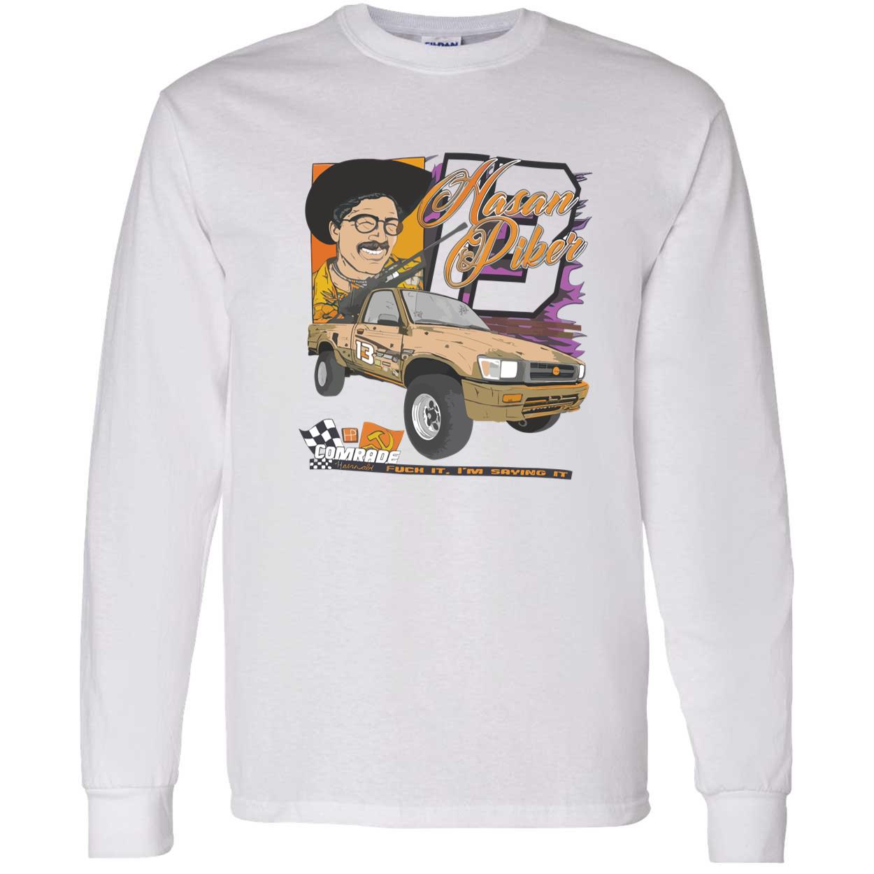Hasanabi Hasan Piker Comrade Shirt Hasanabi Hasan Piker Comrade Shirt