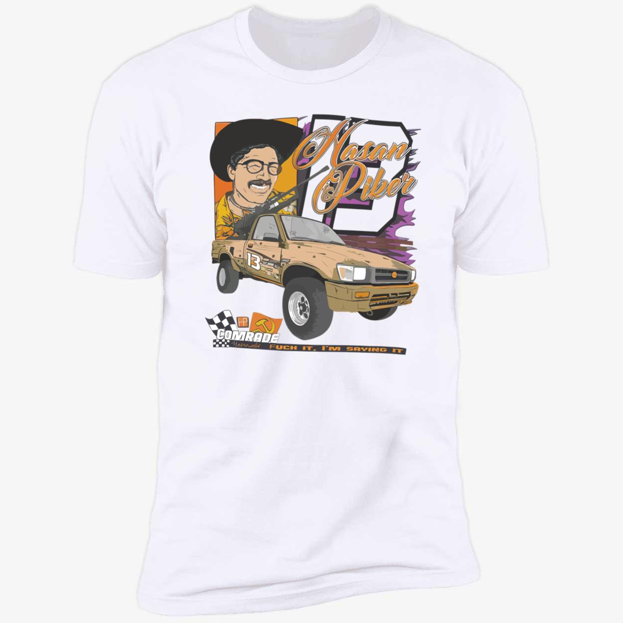 Hasanabi Hasan Piker Comrade Shirt Hasanabi Hasan Piker Comrade Shirt