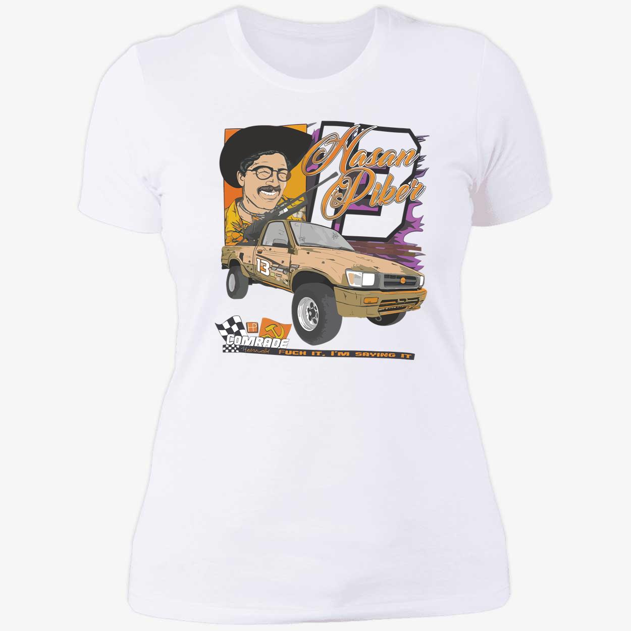 Hasanabi Hasan Piker Comrade Shirt Hasanabi Hasan Piker Comrade Shirt