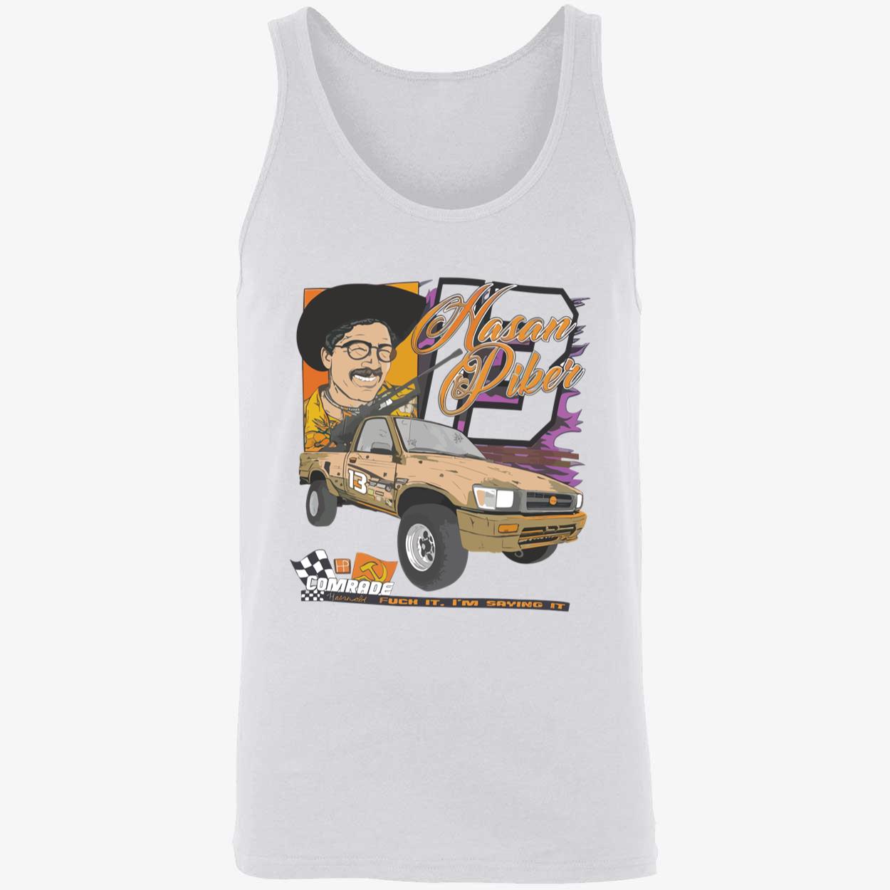Hasanabi Hasan Piker Comrade Shirt Hasanabi Hasan Piker Comrade Shirt