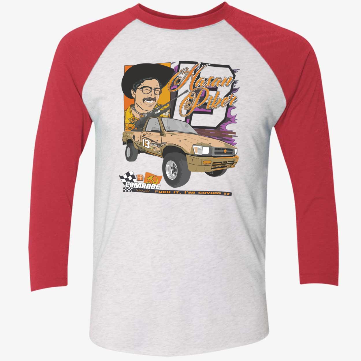 Hasanabi Hasan Piker Comrade Shirt Hasanabi Hasan Piker Comrade Shirt
