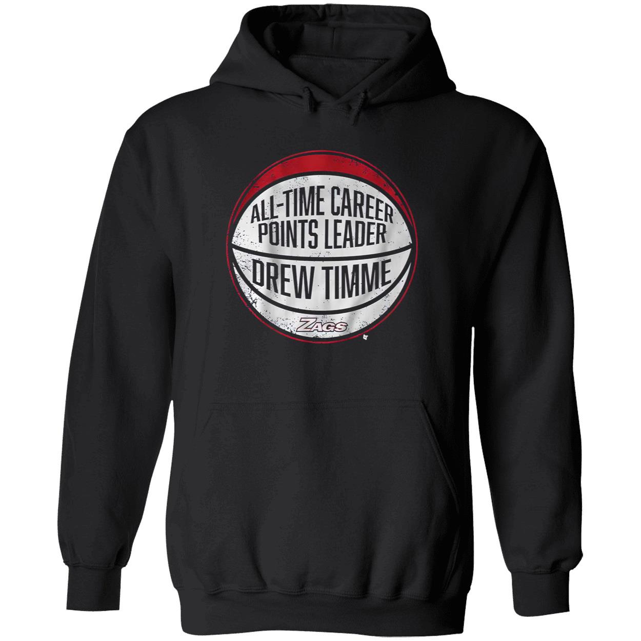 All Time Career Points Leader Drew Timme Shirt All Time Career Points Leader Drew Timme Shirt