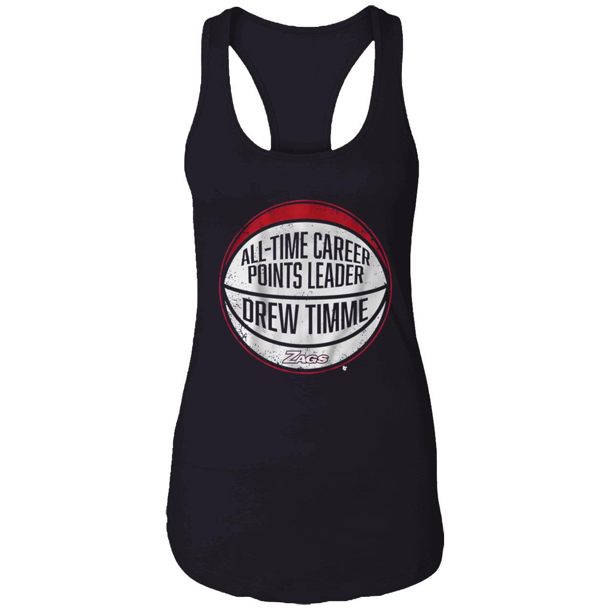 All Time Career Points Leader Drew Timme Shirt All Time Career Points Leader Drew Timme Shirt