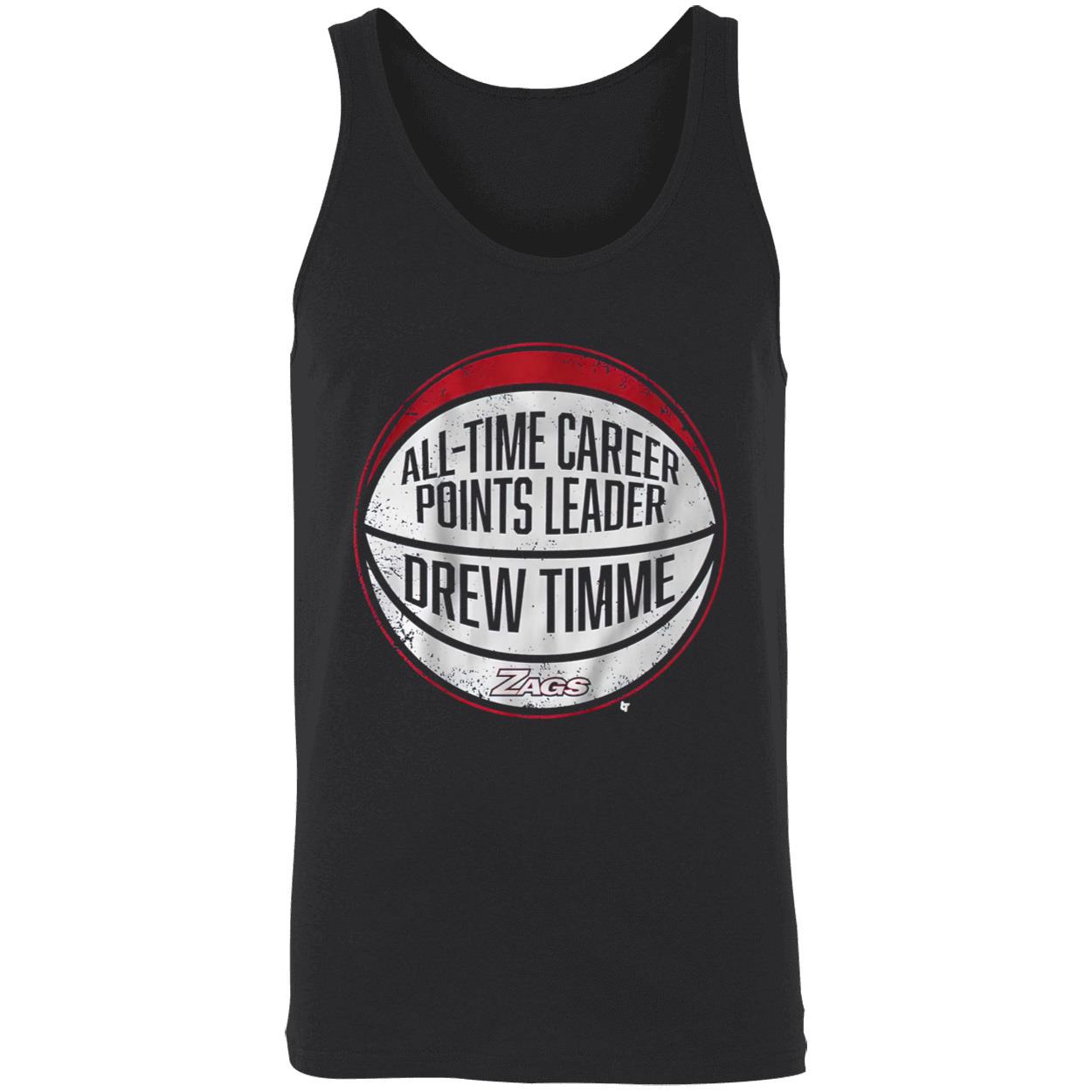 All Time Career Points Leader Drew Timme Shirt All Time Career Points Leader Drew Timme Shirt