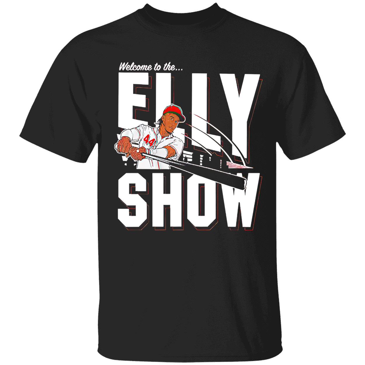 Welcome To The Show Elly De La Cruz Shirt Welcome To The Show Elly De La Cruz Shirt