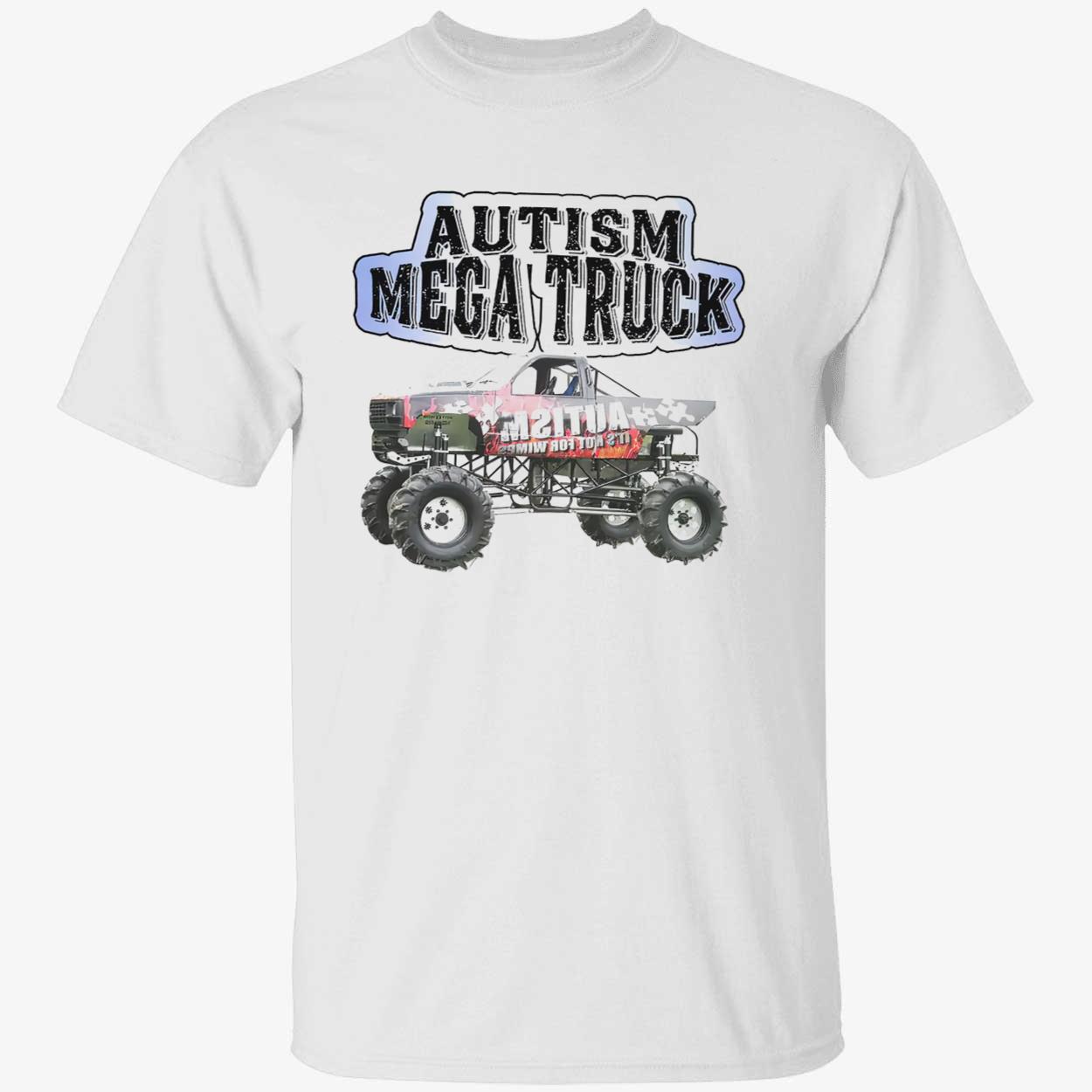 Autism Mega Truck Shirt Autism Mega Truck Shirt