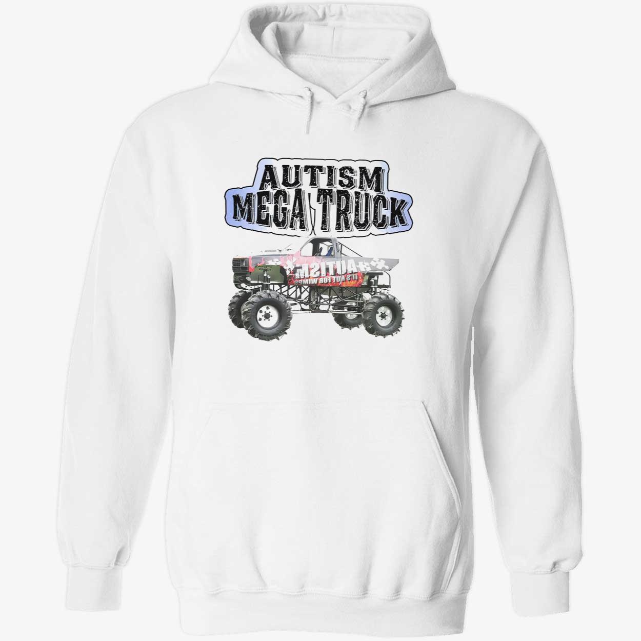 Autism Mega Truck Shirt Autism Mega Truck Shirt