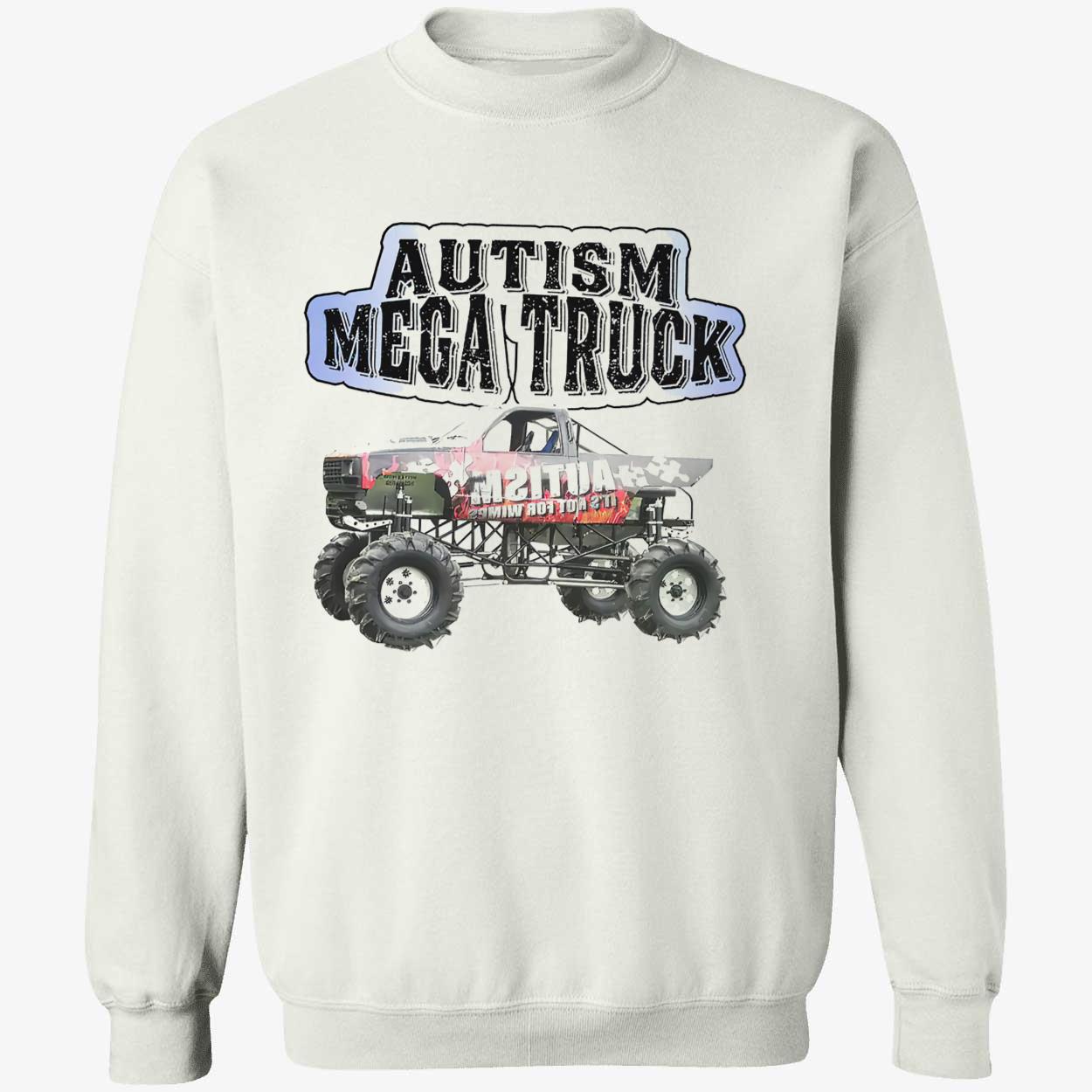 Autism Mega Truck Shirt Autism Mega Truck Shirt