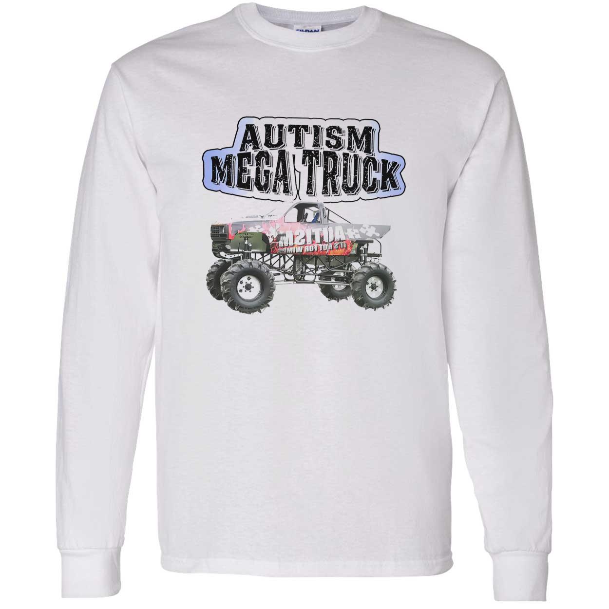 Autism Mega Truck Shirt Autism Mega Truck Shirt