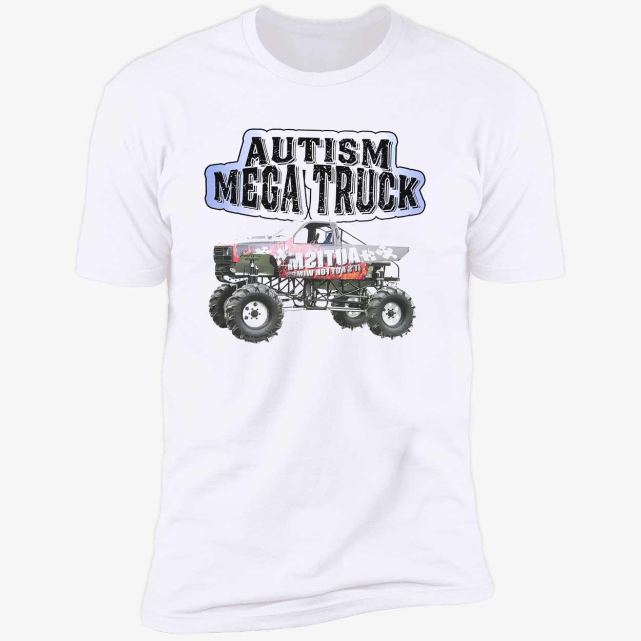 Autism Mega Truck Shirt Autism Mega Truck Shirt