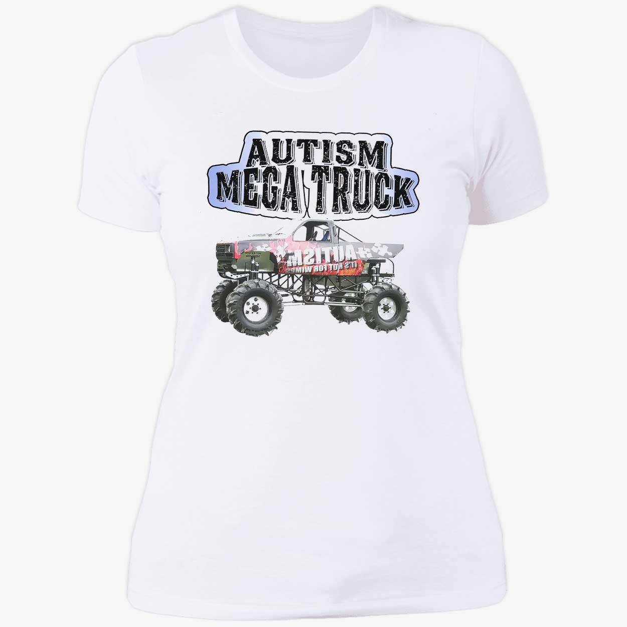 Autism Mega Truck Shirt Autism Mega Truck Shirt