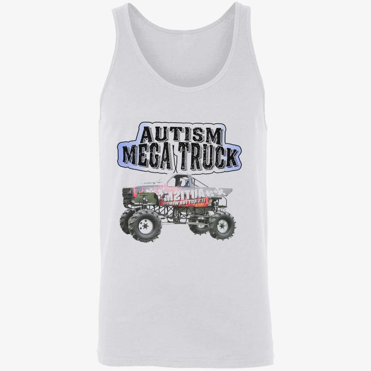 Autism Mega Truck Shirt Autism Mega Truck Shirt