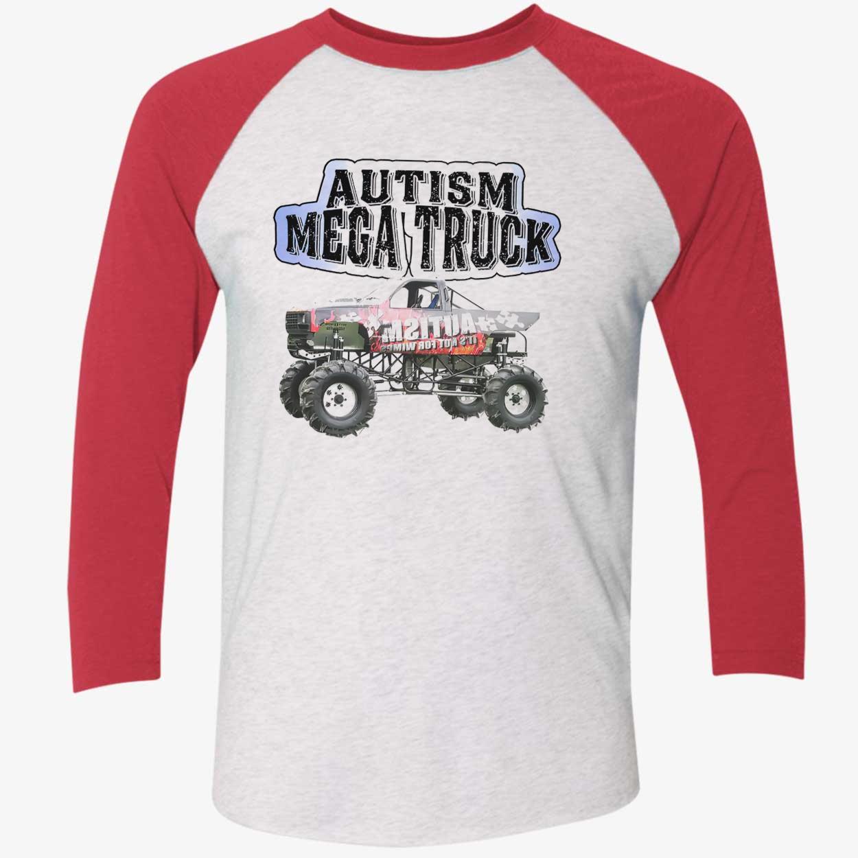 Autism Mega Truck Shirt Autism Mega Truck Shirt