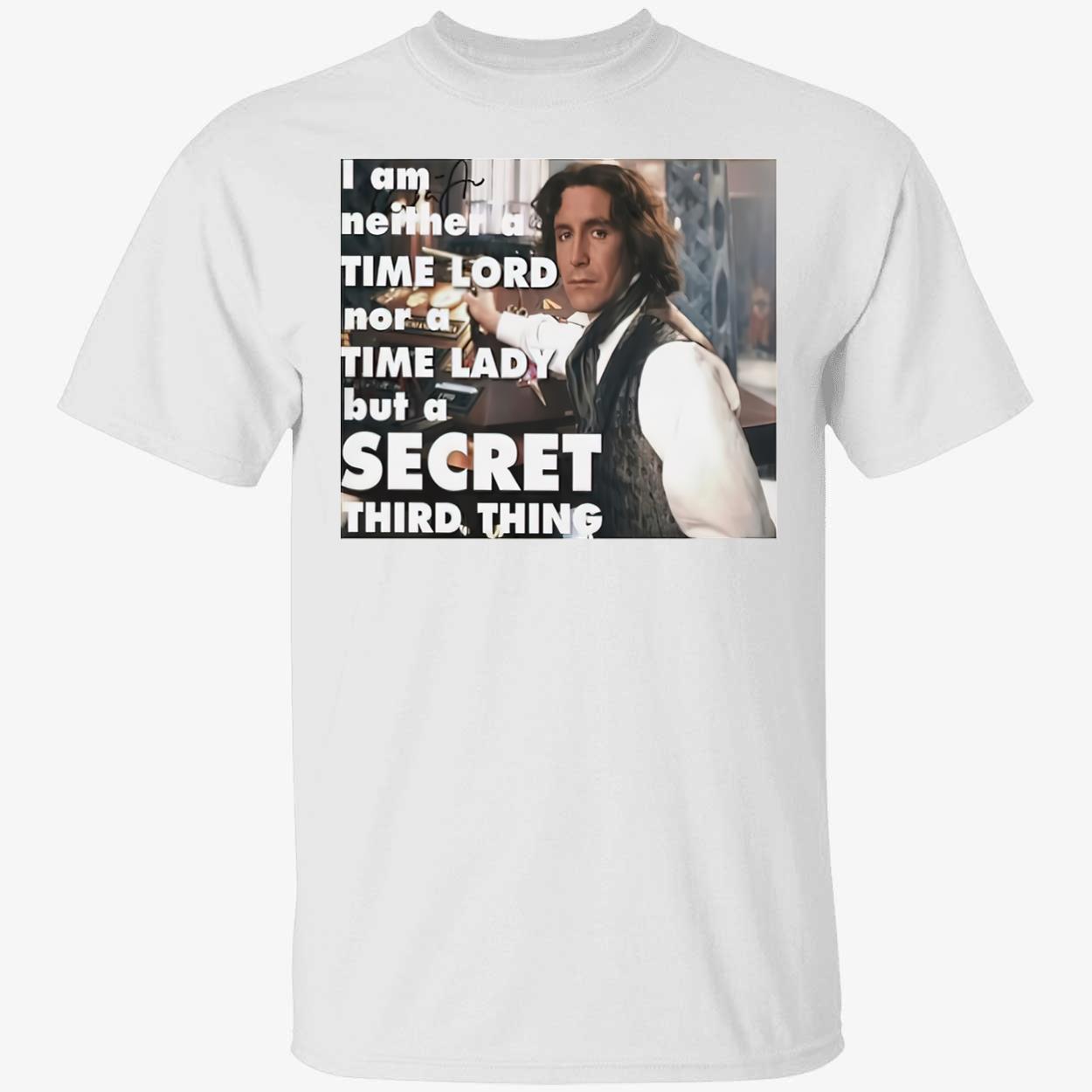 I Am Neither A Time Lord Nor A Time Lady Shirt I Am Neither A Time Lord Nor A Time Lady Shirt