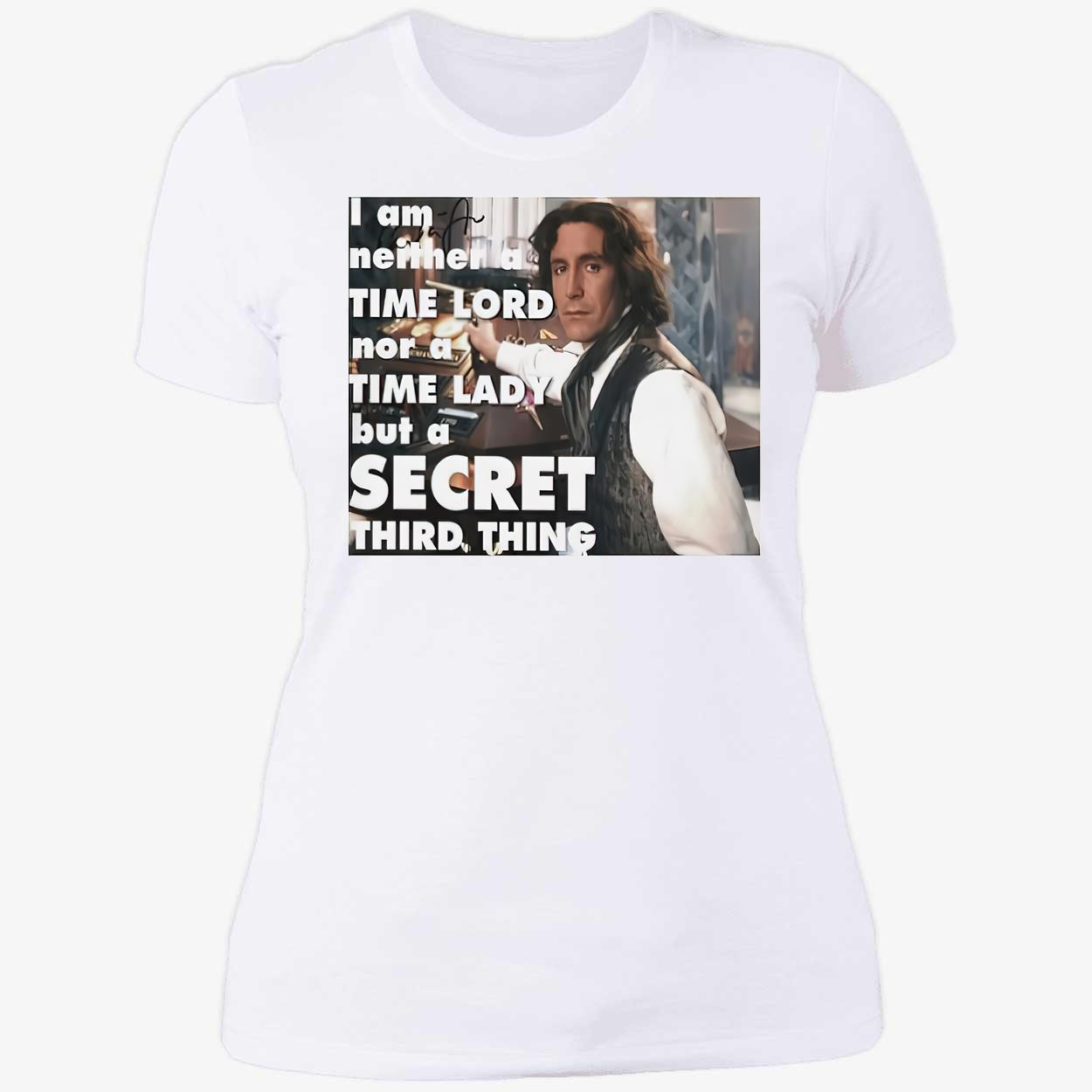I Am Neither A Time Lord Nor A Time Lady Shirt I Am Neither A Time Lord Nor A Time Lady Shirt