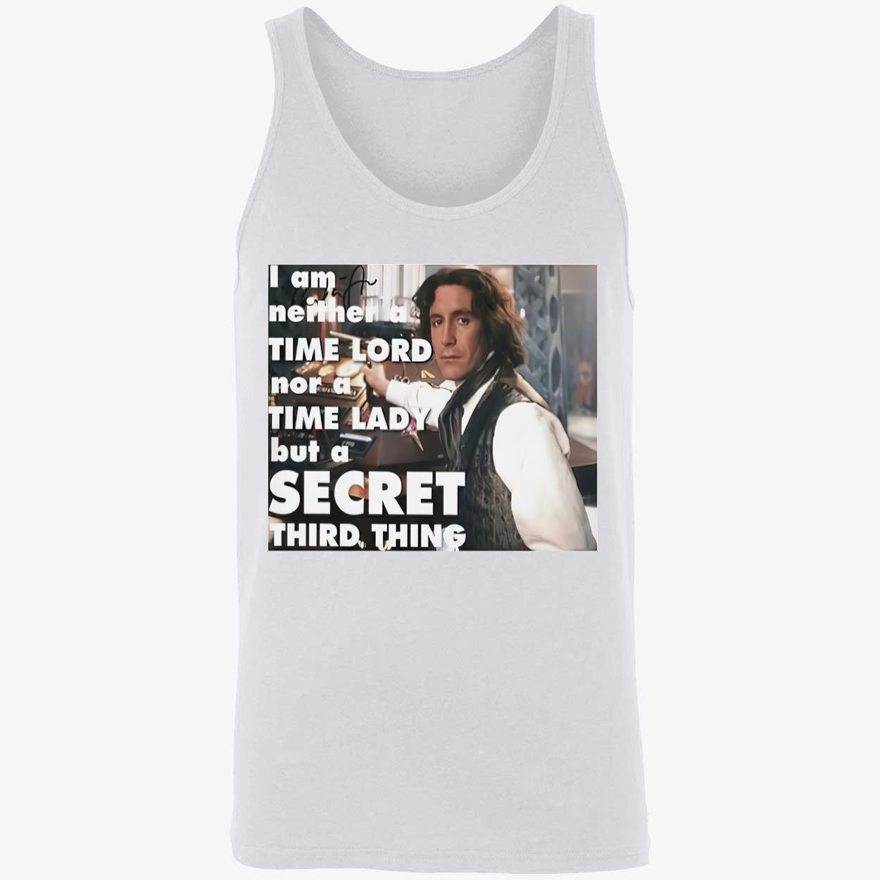 I Am Neither A Time Lord Nor A Time Lady Shirt I Am Neither A Time Lord Nor A Time Lady Shirt