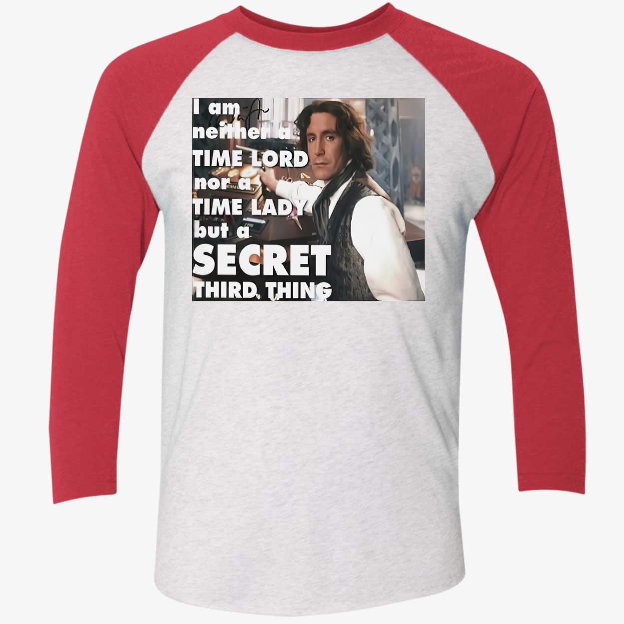 I Am Neither A Time Lord Nor A Time Lady Shirt I Am Neither A Time Lord Nor A Time Lady Shirt