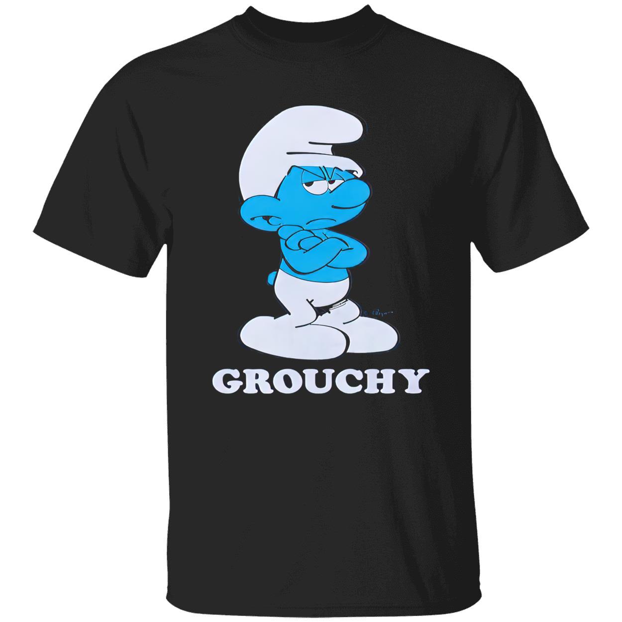 Grouchy Smurf Shirt