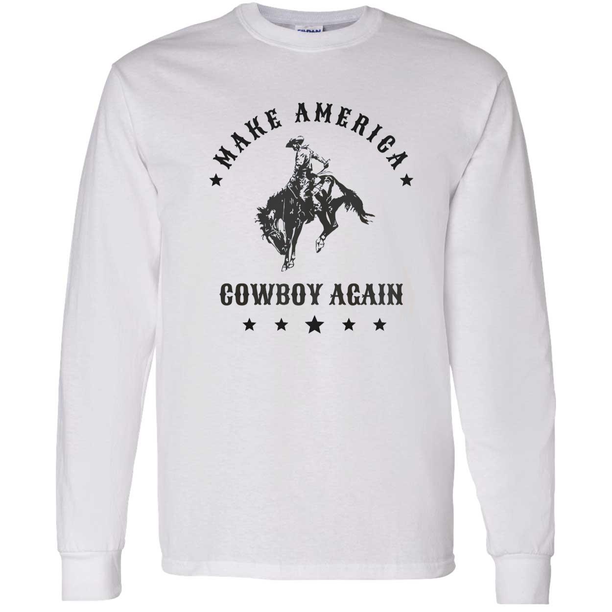 Make America Cowboy Again Shirt Make America Cowboy Again Shirt