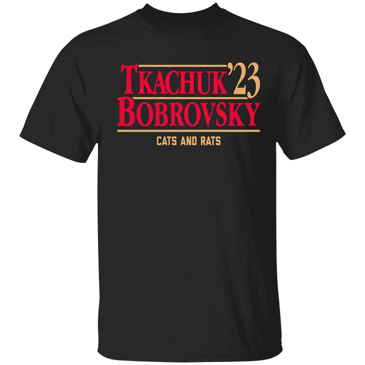 Tkachuk Bobrovsky 23 Shirt Tkachuk Bobrovsky 23 Shirt