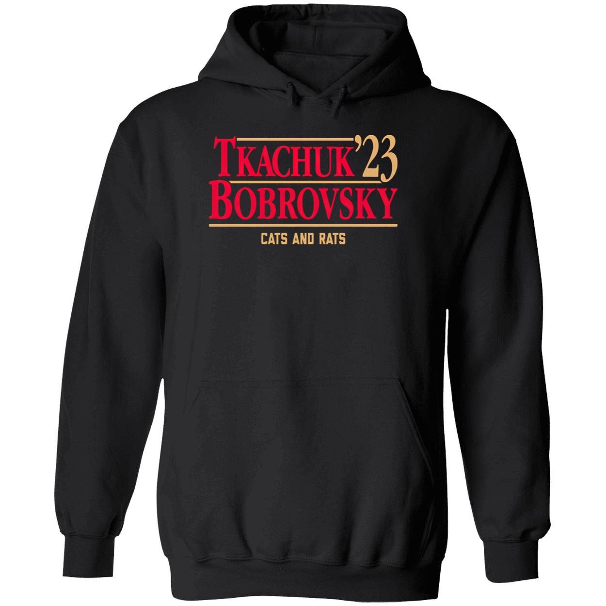 Tkachuk Bobrovsky 23 Shirt Tkachuk Bobrovsky 23 Shirt
