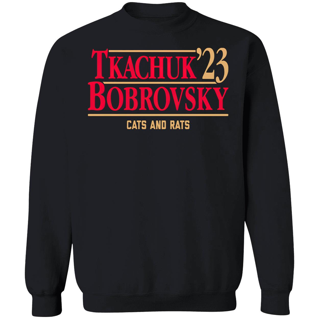 Tkachuk Bobrovsky 23 Shirt Tkachuk Bobrovsky 23 Shirt